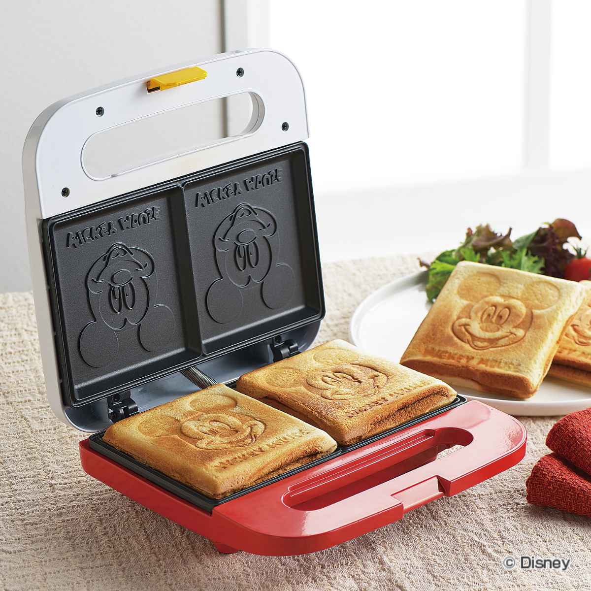タマハシ ホットサンドメーカー ダブル ミッキーマウス （ ホット