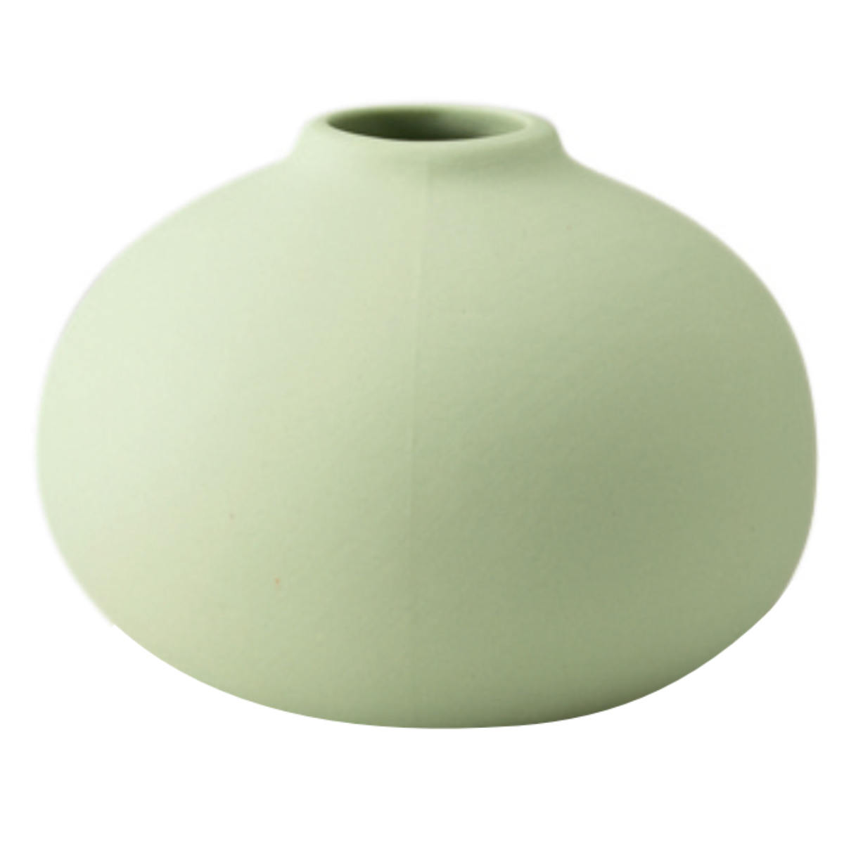 花瓶 AYAフラワーベース ラウンド 陶器 （ 花びん 花器 ベース 無地