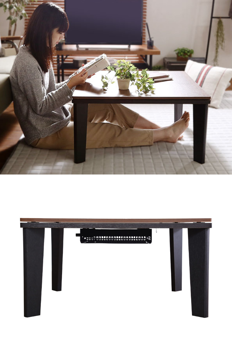 ホームテイスト（HOME taste） こたつ 幅70cm テーブル カジュアル