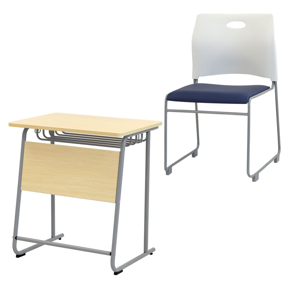 LOOKIT（ルキット） 法人限定 学習机セット 勉強机 チェア セット