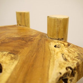 ディスプレイラック 棚 4段 アジアン家具 チーク無垢材 おしゃれ 木製