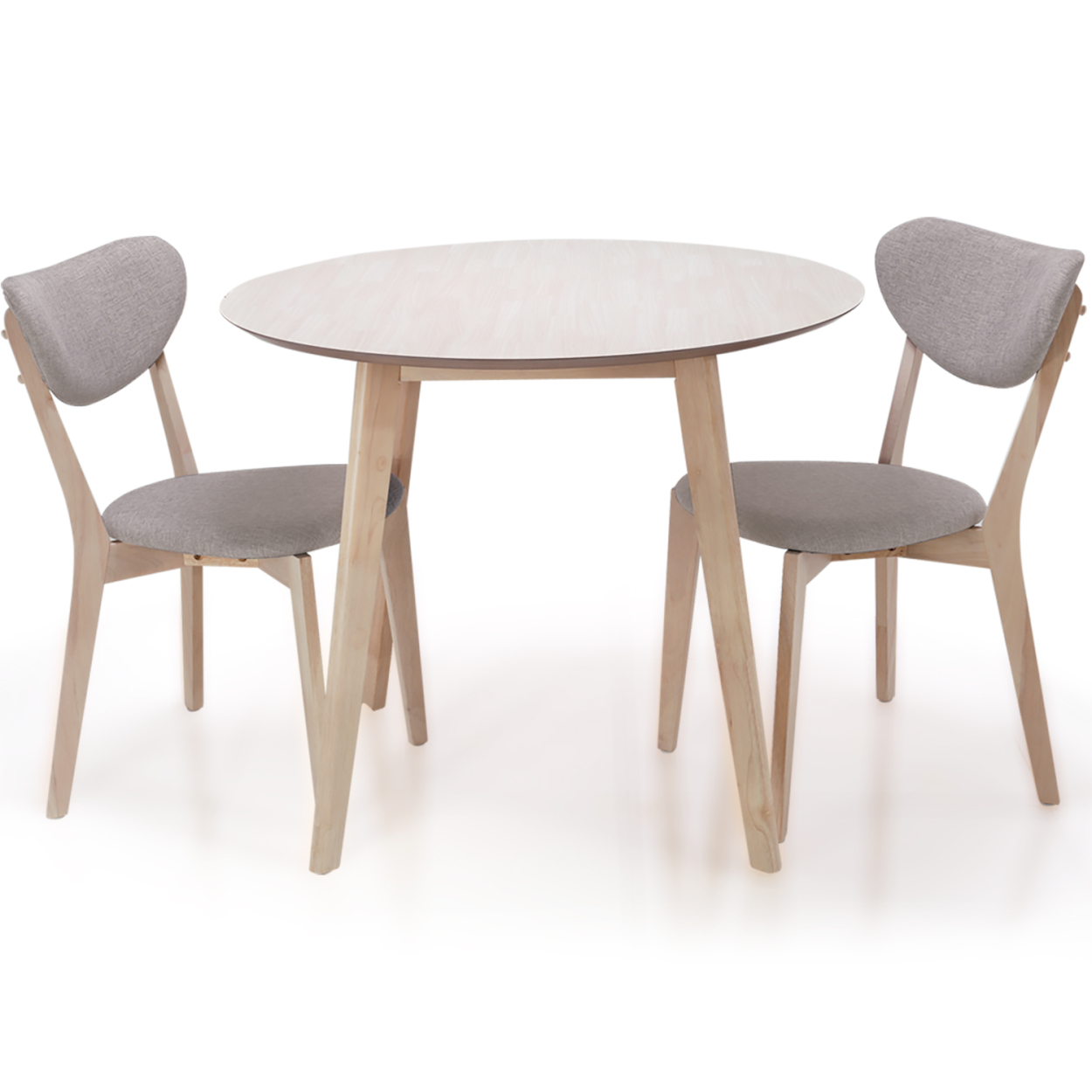 LOWYA（ロウヤ） ダイニングテーブルセット ダイニングセット 2人用