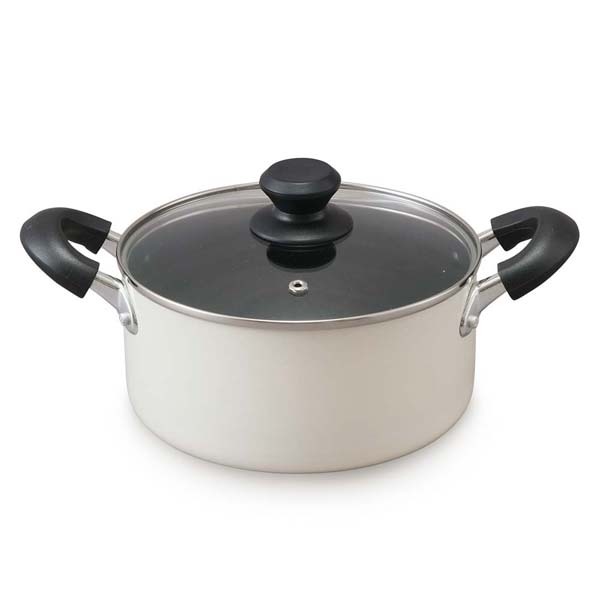 IRIS OHYAMA（アイリスオーヤマ） 鍋 両手鍋 20cm IH IH対応 おしゃれ