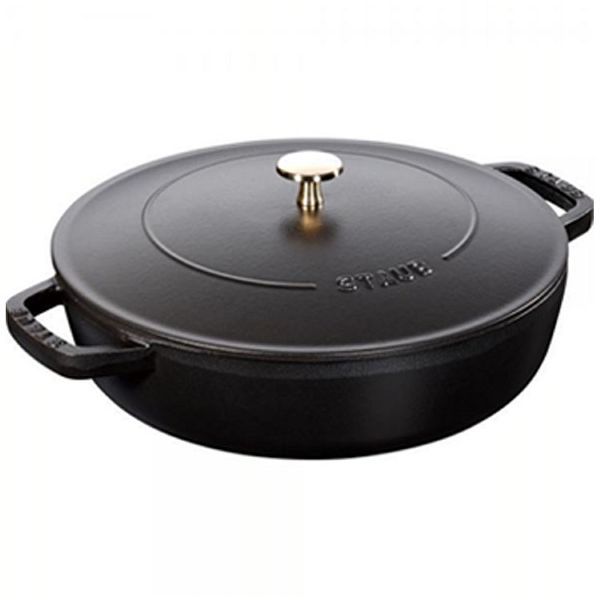Staub（ストウブ） 【並行輸入品】 お鍋 鍋 浅型 Staub Chistera 24cm