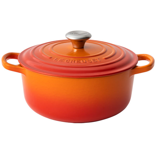 Le Creuset（ル・クルーゼ） 【並行輸入品】 Casseruole 鍋 なべ 20cm