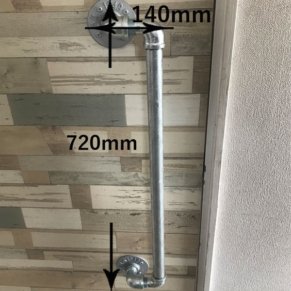 ドアハンドル インダストリアル おしゃれ 片面用 : plumber - 通販