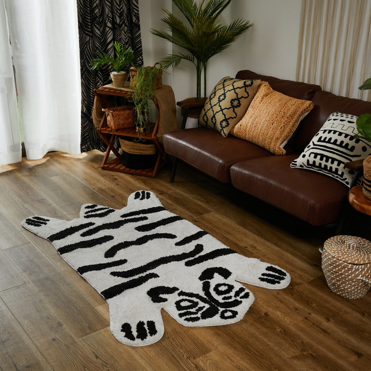 グラムスタイル 在庫処分 特価 ラグ カーペット アニマル 1畳 90×150cm