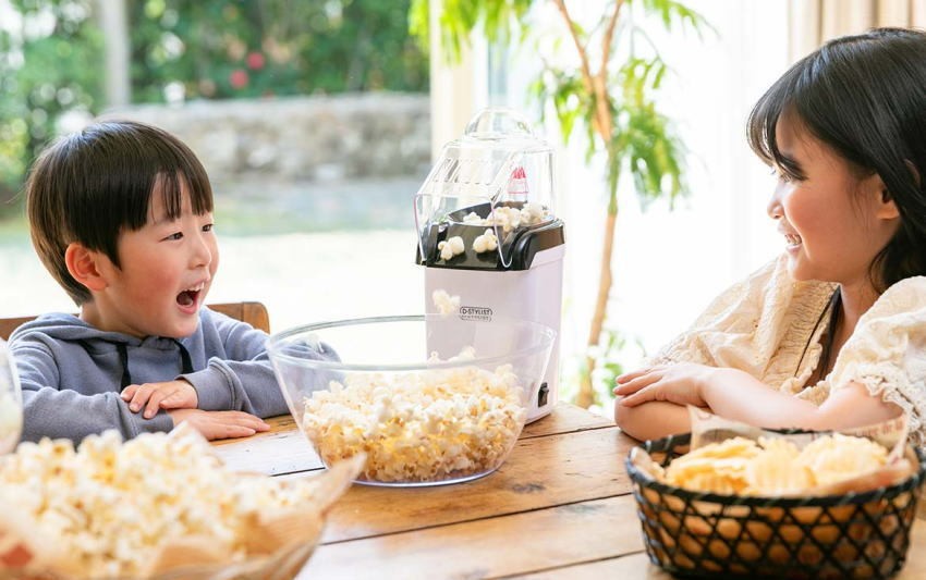 ポイント5倍】【累計販売台数18万台突破！】ポップコーンメーカー PN