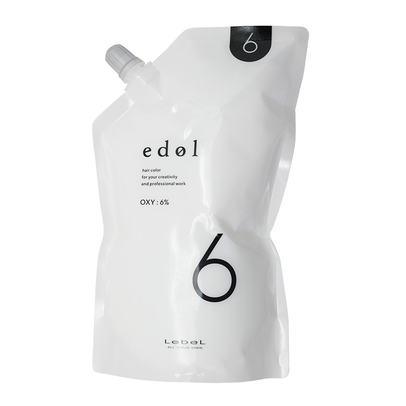 edol ルベル エドル オキシ 2剤 1000ml|カラー剤 2％ 6％ ヘアケア