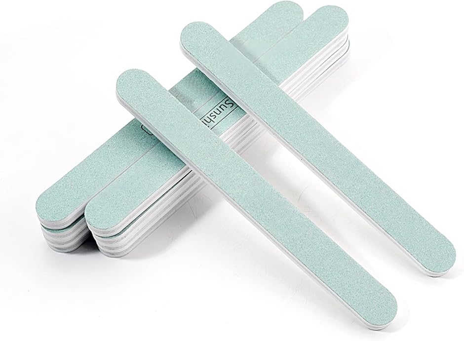 爪みがき ネイルシャイナー 爪やすり ネイルファイル 20本入り