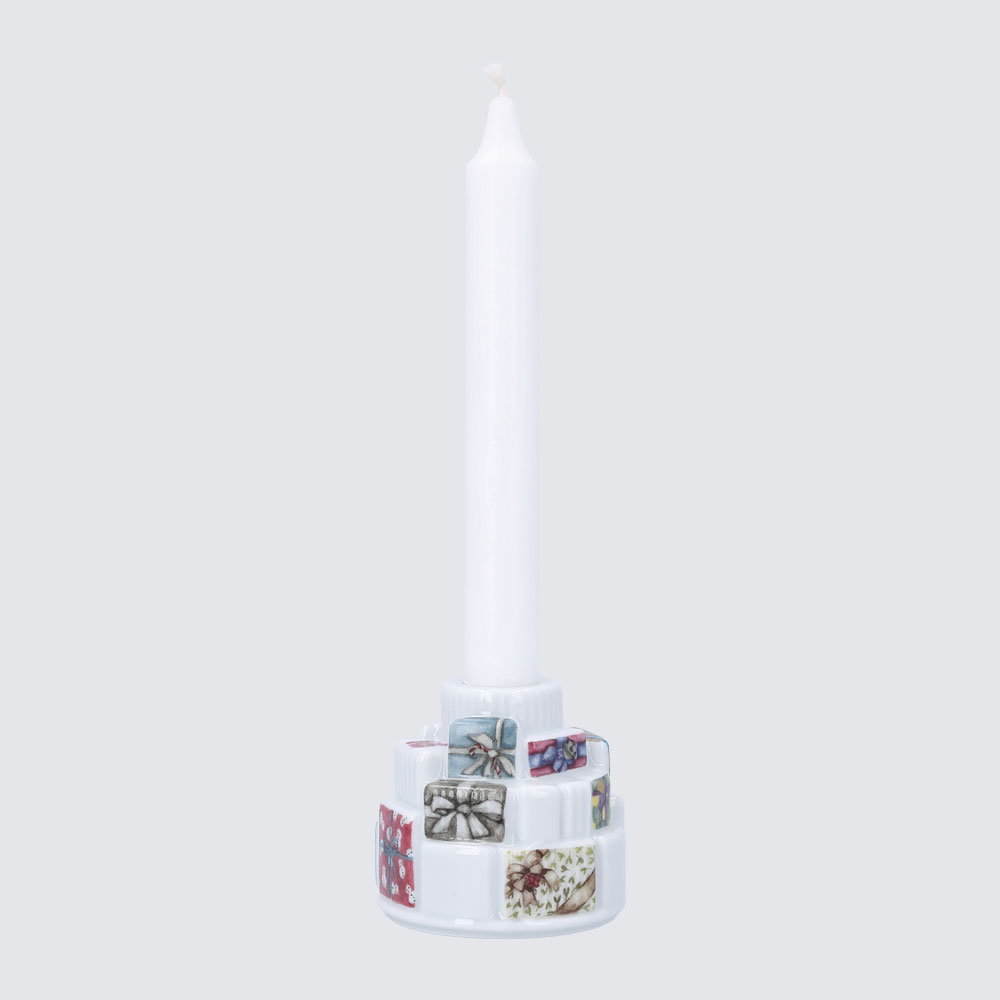 KAHLER ハンマースホイ クリスマスキャンドルホルダー ( 正規品