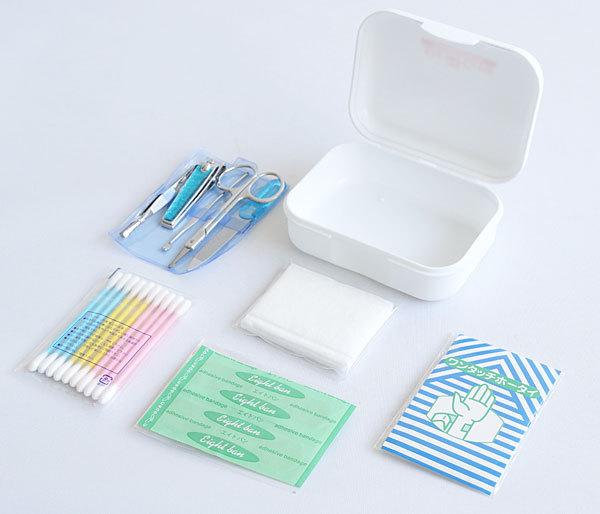 救急セット 携帯用 防災 防災グッズ ノベルティ 販促品 記念品 エイド