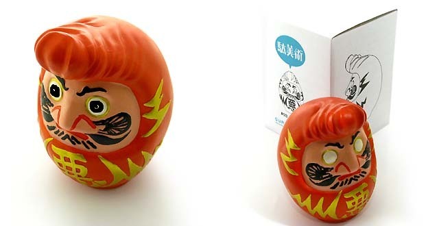 ぐれダルマ 現代美術二等兵 駄美術 : RINKY DINK Yahoo!店 - 通販