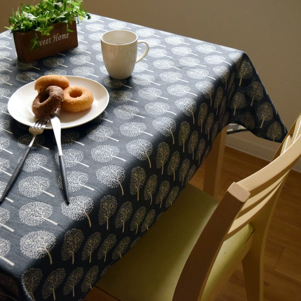 テーブルクロス 北欧 布 長方形 約130×170cm おしゃれ 洗える 四角形