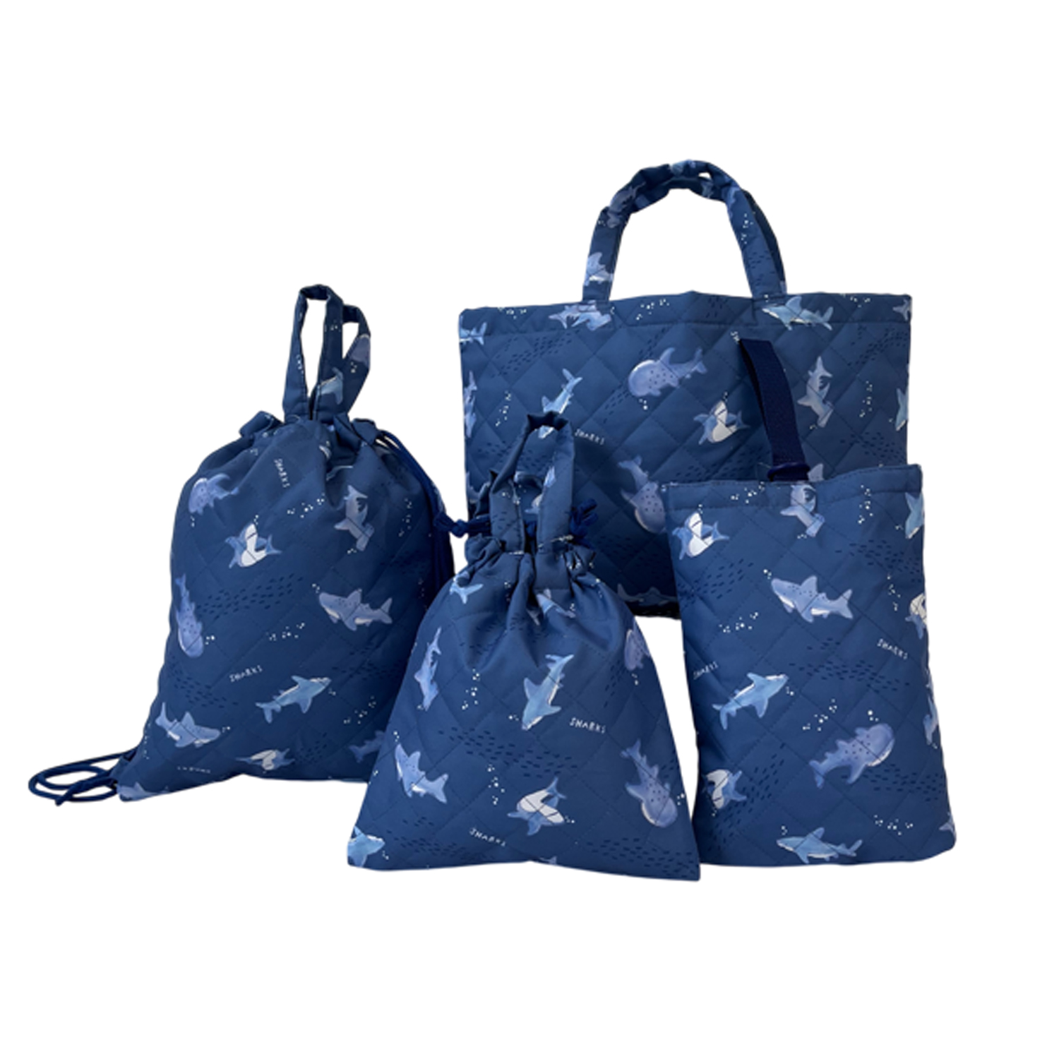 入園グッズ セット 入園セット 4点 キルティング レッスンバッグ