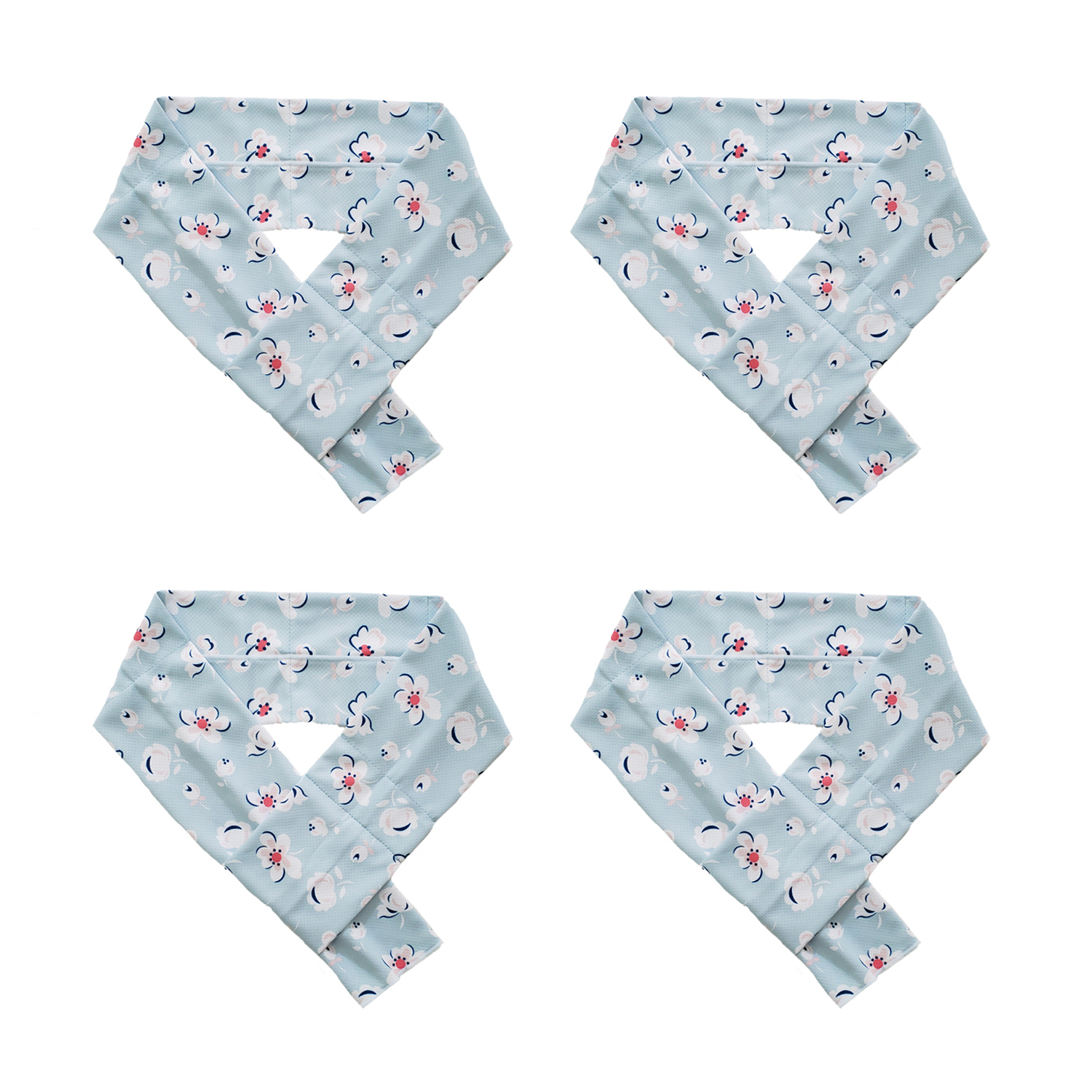 マフラータオル 保冷剤 ネッククーラー 冷感タオル 首巻き スポーツ 夏