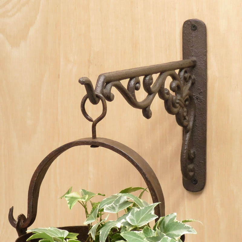 フック 吊り下げ アイアン 金具 プランター ポット ランタン