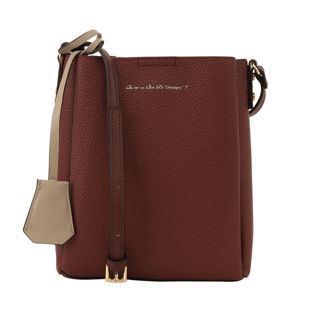 ケスクルデザイン ショルダーバッグ レディースMS-048 Quest ce Que Le