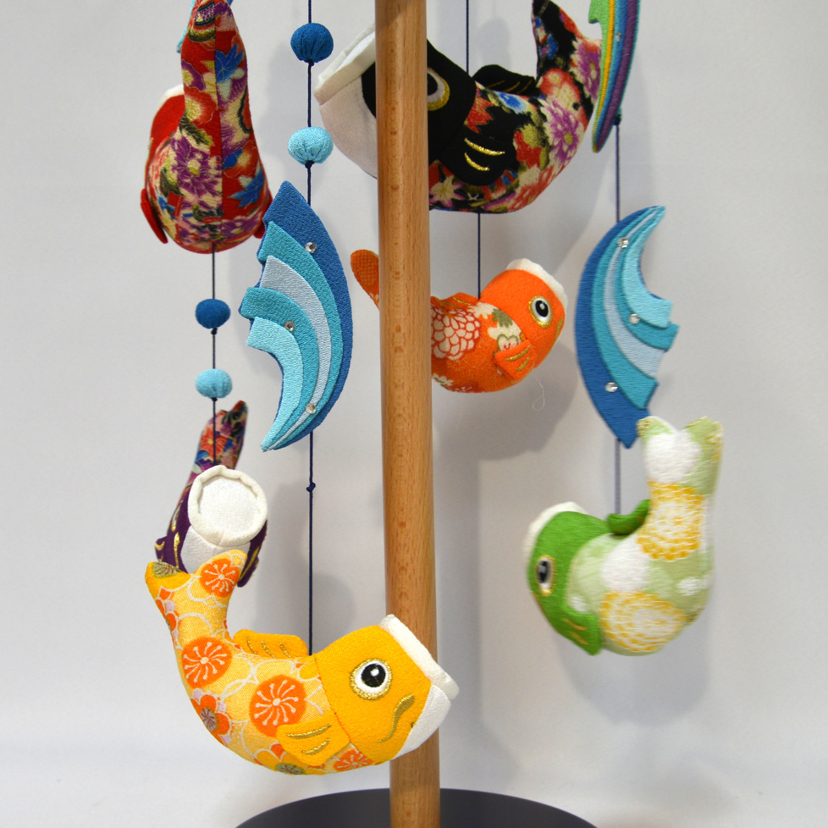 鯉のぼり 室内吊るし飾り 回転！登竜門セット : 人形の三信 - 通販