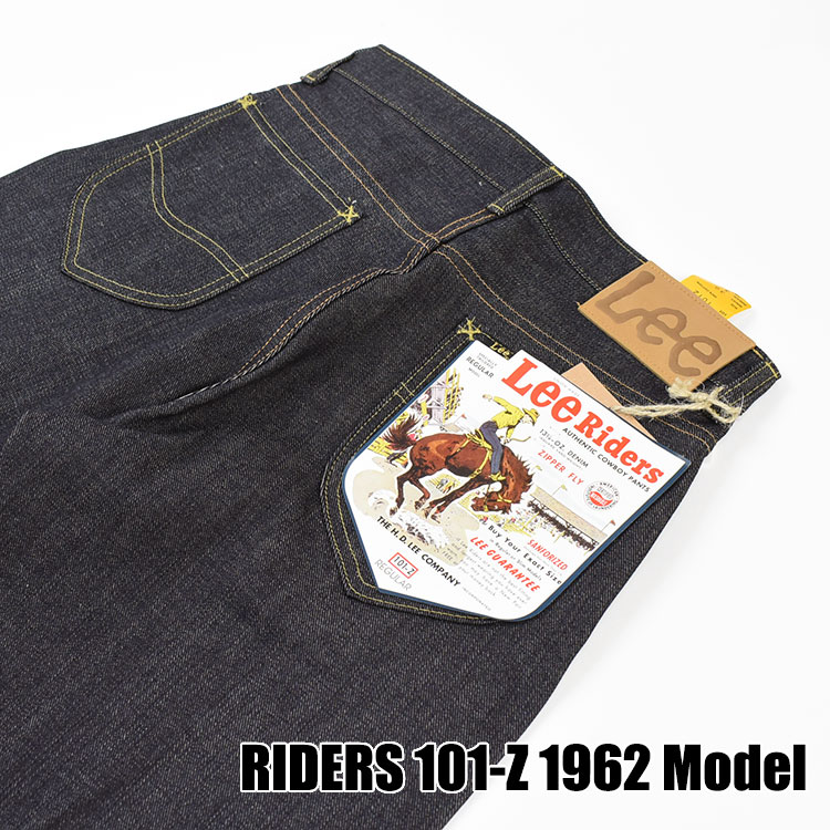 ARCHIVES（Lee） Lee ARCHIVES リー アーカイブス RIDERS 101-Z 1962年
