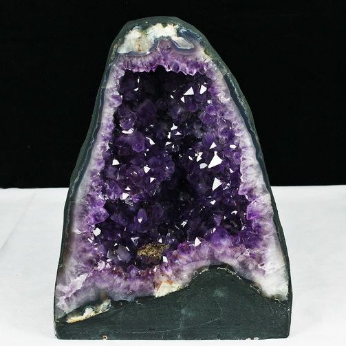 フラワーアメジストクラスター t504-6559 : 誠安天然石専門店 - 通販