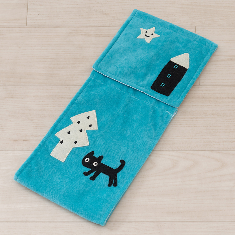 Atsuko Matano（アツコマタノ） トイレットペーパーホルダーカバー