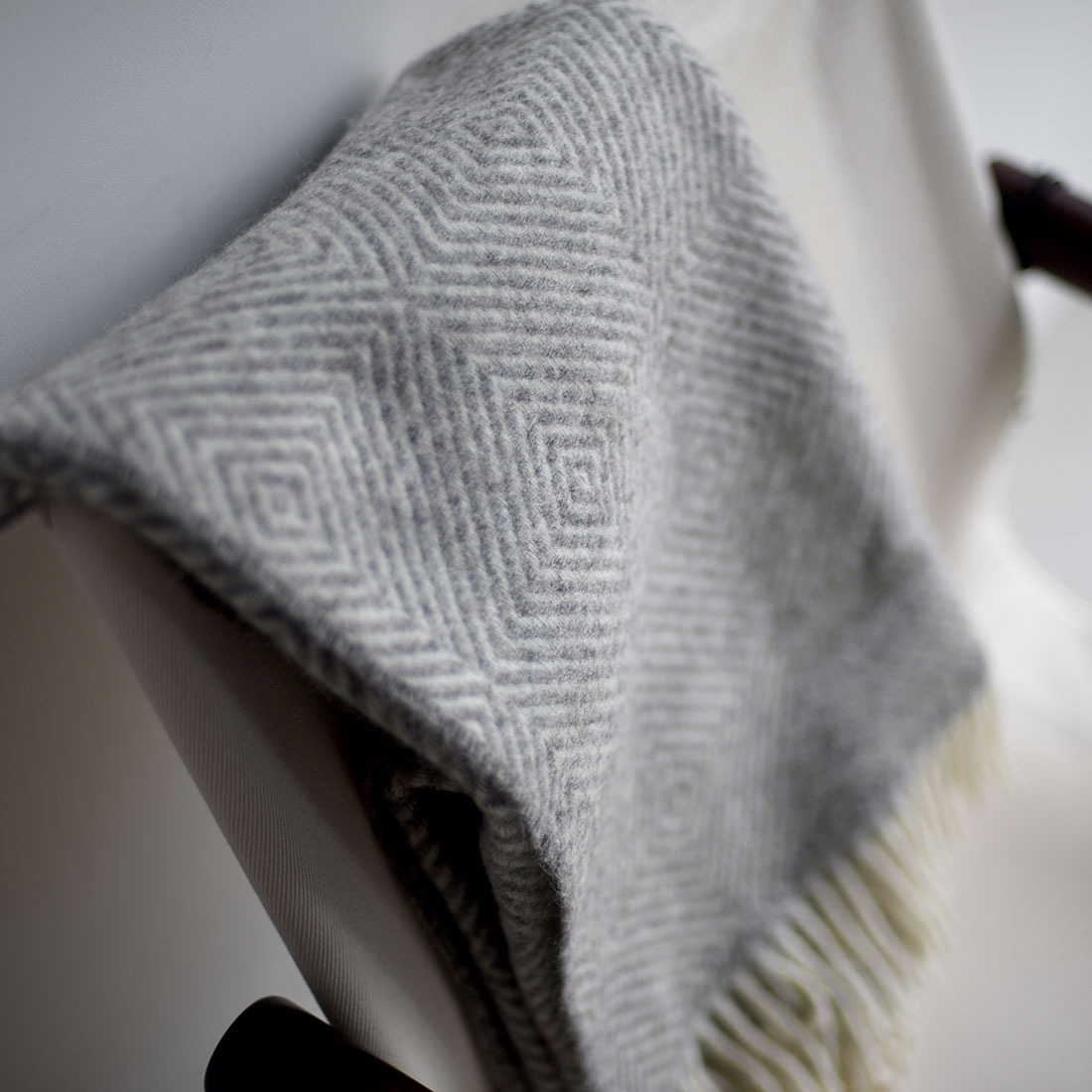 Silkeborg Plaids シルケボープレード 膝掛け 約85×130cm ドライ