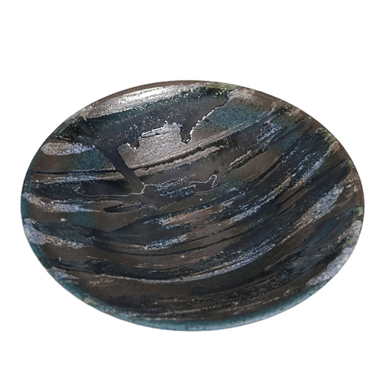 信楽焼 水盤 生け花 陶器 おしゃれ 池坊 和風 華道 水鉢 国産 花器