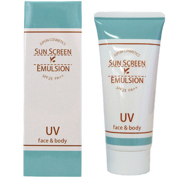 サンスクリーンエマルジョン（SPF23・PA++）（60g） ジュポン化粧品