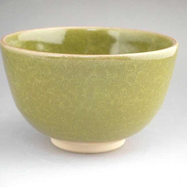 京焼 清水焼 緑磁抹茶茶碗 陶仙 : 松韻堂 Yahoo!店 - 通販 - Yahoo