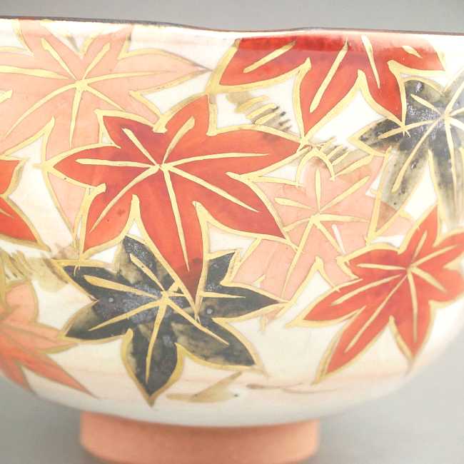 京焼 清水焼 抹茶茶碗 京もみじ 俊山 : 松韻堂 Yahoo!店 - 通販