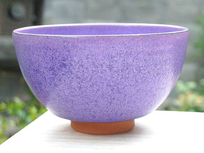 京焼 清水焼 紫式部抹茶茶碗 瑞松 : 松韻堂 Yahoo!店 - 通販 - Yahoo