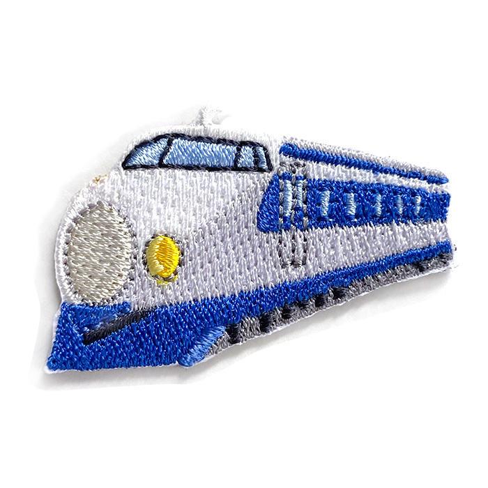 ハマナカ 鉄道 刺しゅう ワッペン | シール アイロン接着 新幹線