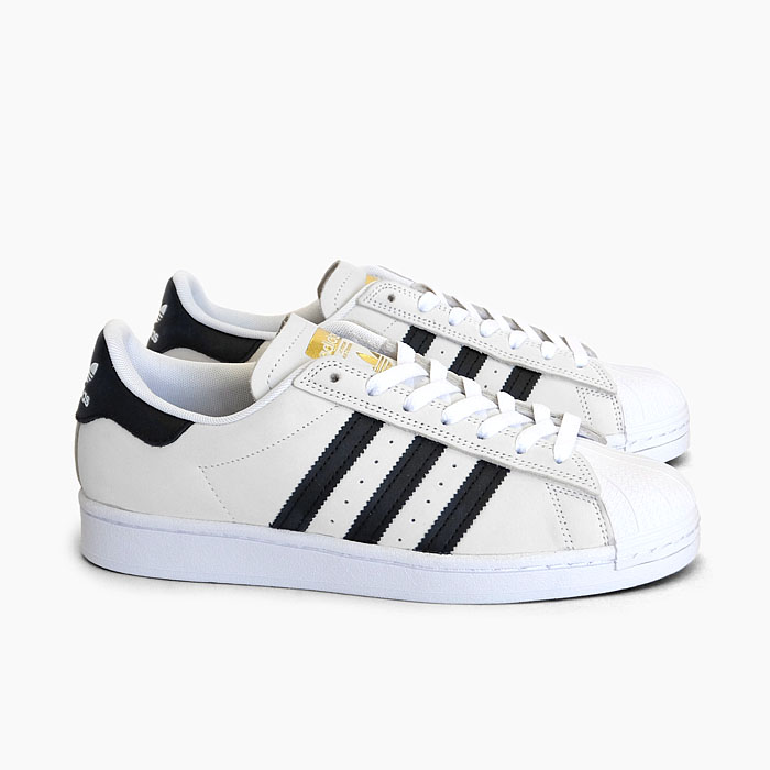 SUPERSTAR 【アディダス スケシュー スーパースター 白】ADIDAS