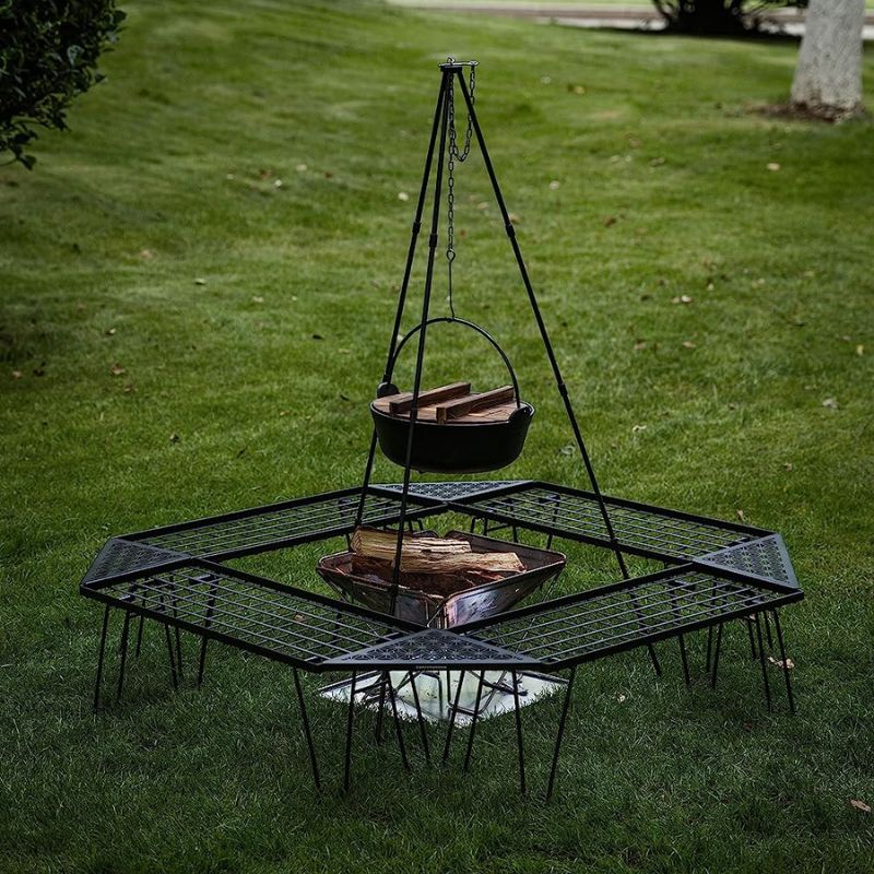 CAMPINGMOON フィールドラック 天板 2枚 セット 連結 拡張 ミニマル