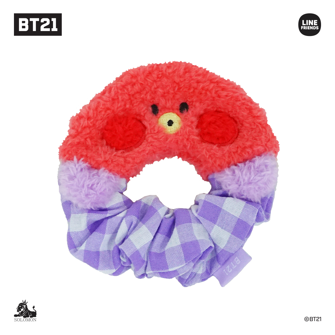 BT21 ソロモン商事 【BT21 minini ヘアシュシュ】HAIR CHOU CHOU