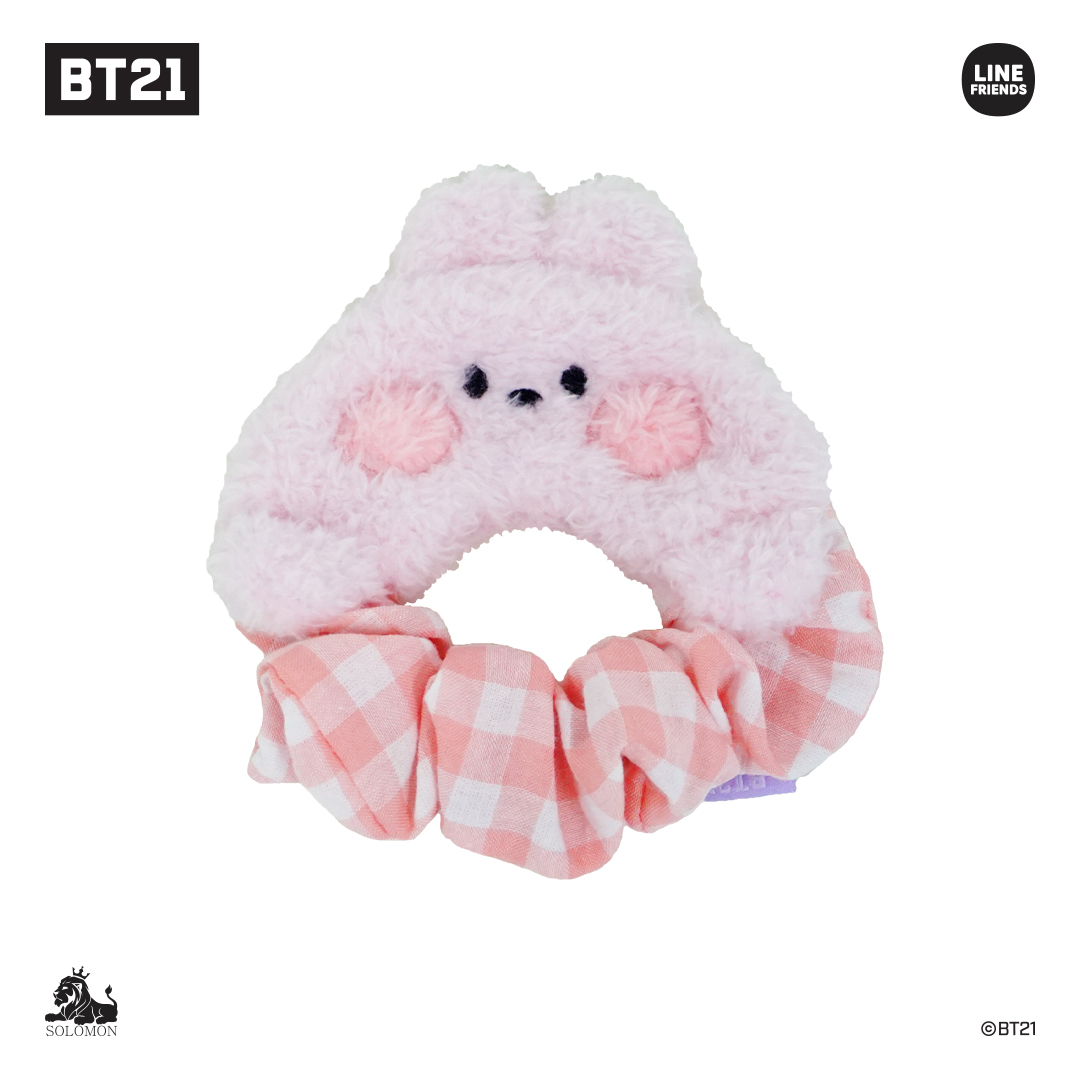 BT21 ソロモン商事 【BT21 minini ヘアシュシュ】HAIR CHOU CHOU