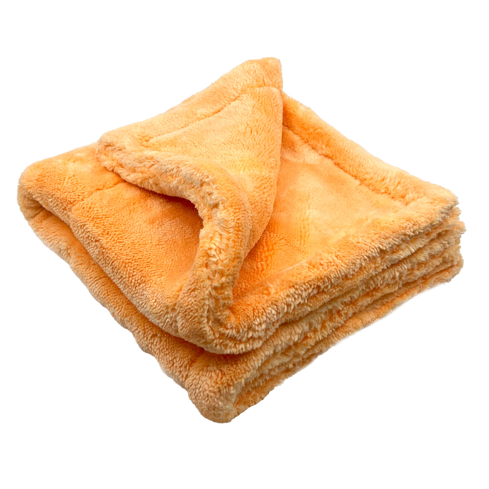 SPLASH JAPAN 【ワックス拭き取りふわふわタオル】洗車 マイクロ