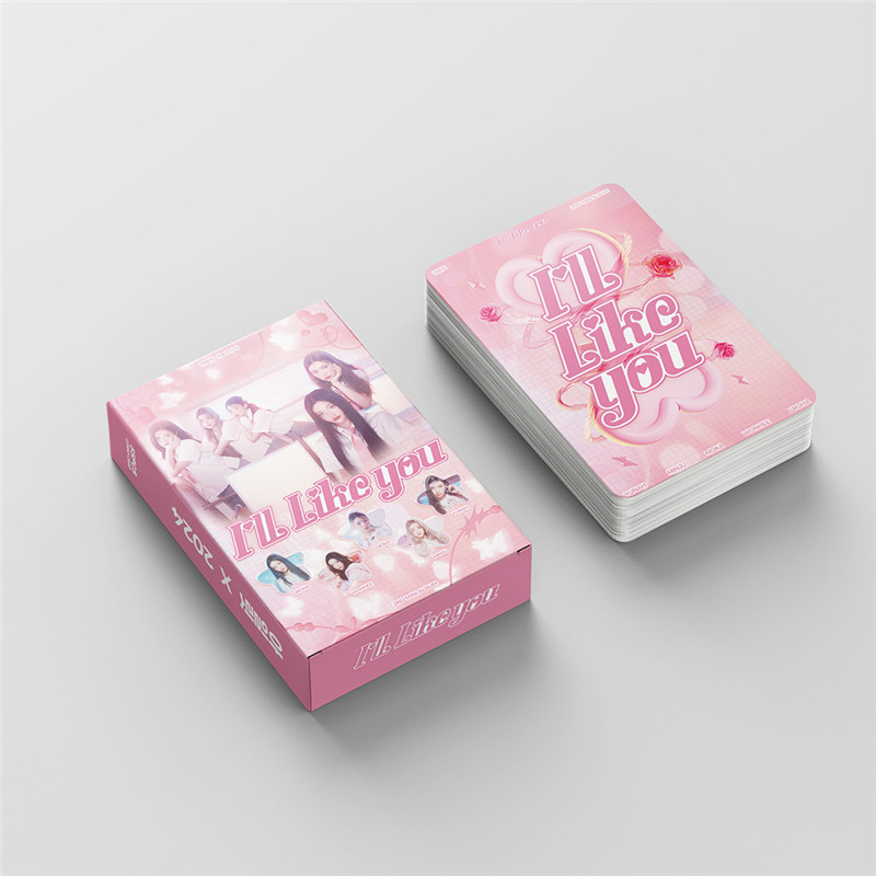 ILLITグッズ フォトカード 55枚 セット トレカ アイリット 写真 全員 K