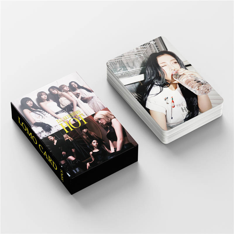 LE SSERAFIMグッズ フォト カード 55枚 セット トレカ ルセラフィム