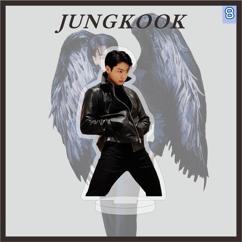 2番目半額 Jung Kookグッズ アクリルスタンド CK グク 防弾少年団 写真