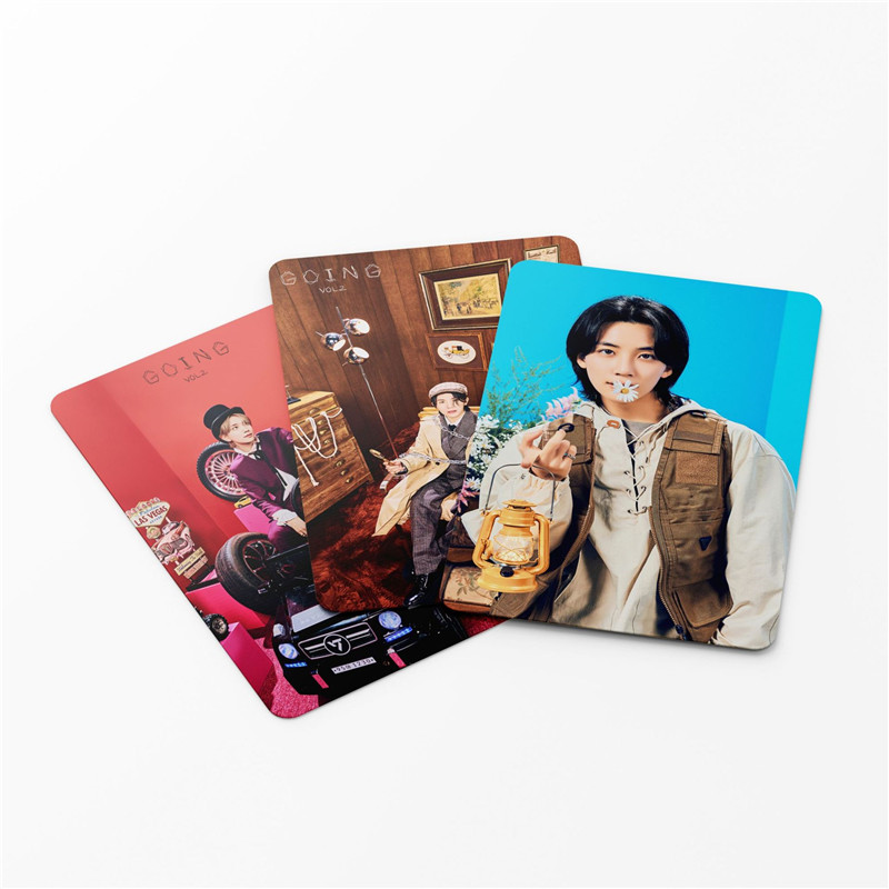 Seventeenグッズ フォト カード 55枚 セット トレカ セブンティーン