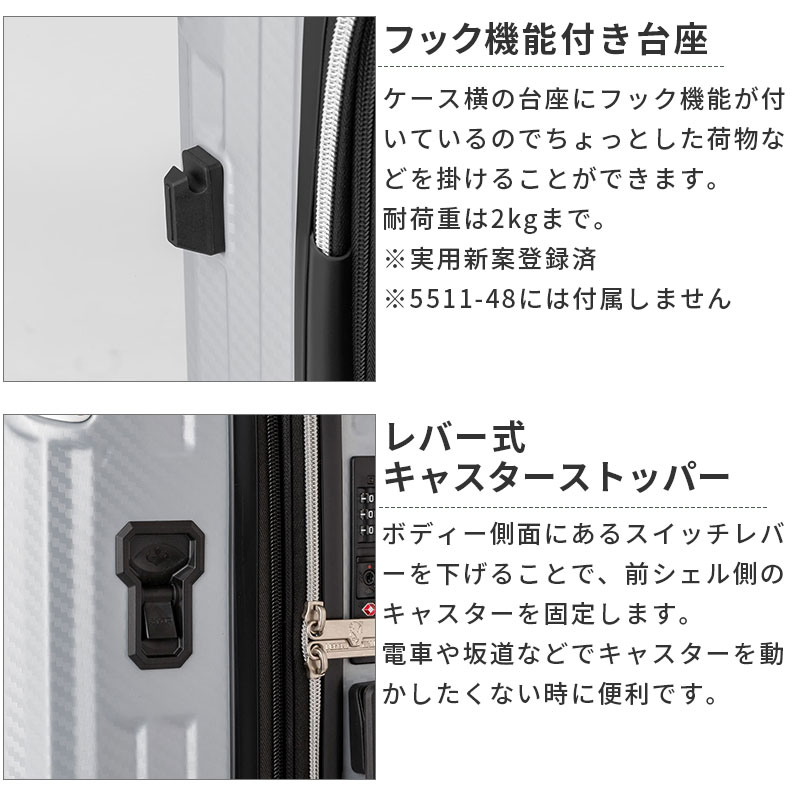 ティーアンドエス 送料無料 正規品 スーツケース 機内持ち込み T&S