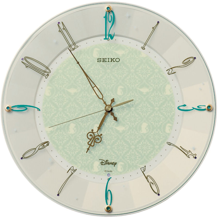 SEIKO（セイコー） クロック 大人ディズニー ミッキー&ミニー 電波