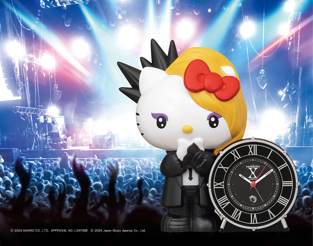 SEIKO（セイコー） yoshikitty ヨシキティ おしゃべり目覚まし時計