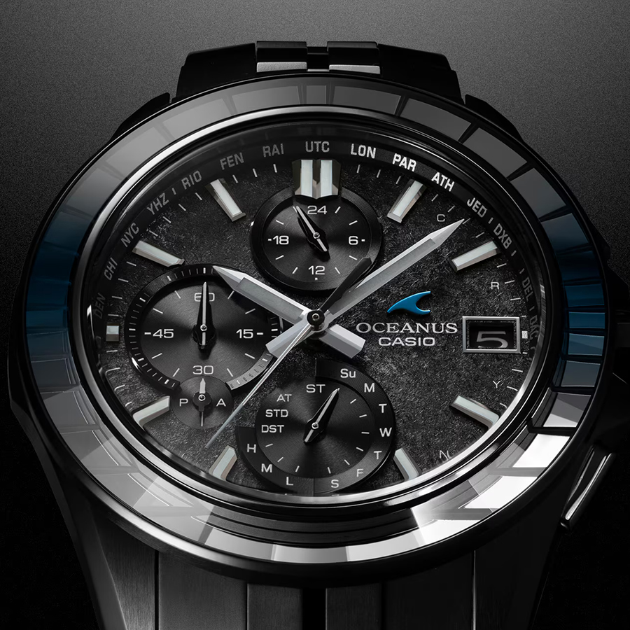 OCEANUS オシアナス マンタ S7000 限定モデル 江戸切子ベゼル OCW