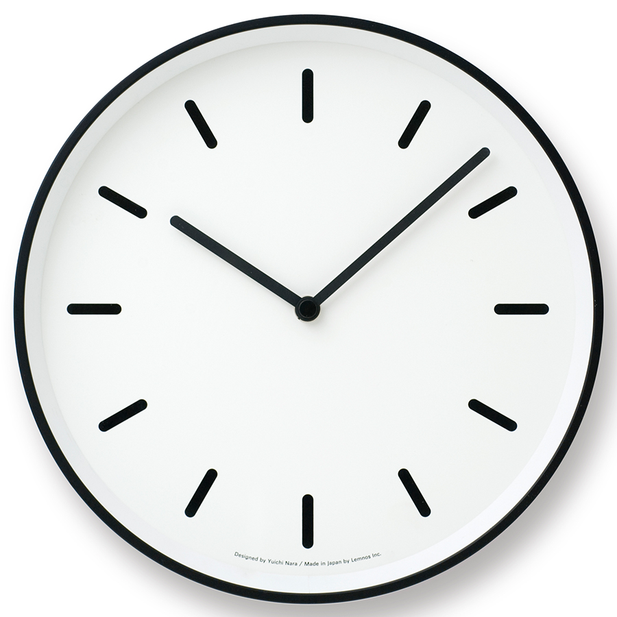 Lemnos（レムノス） タカタレムノス 掛け時計 カーサ モノ クロック