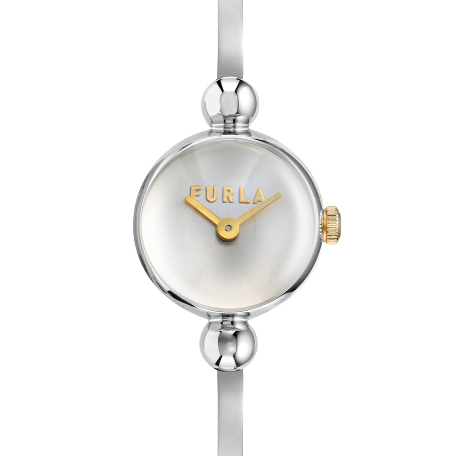 FURLA（フルラ） ミアスフェラ バングル 2針 ドームガラス