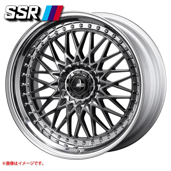 SSR プロフェッサー メッシュ アンダー 7.5-21 ホイール1本 Professor