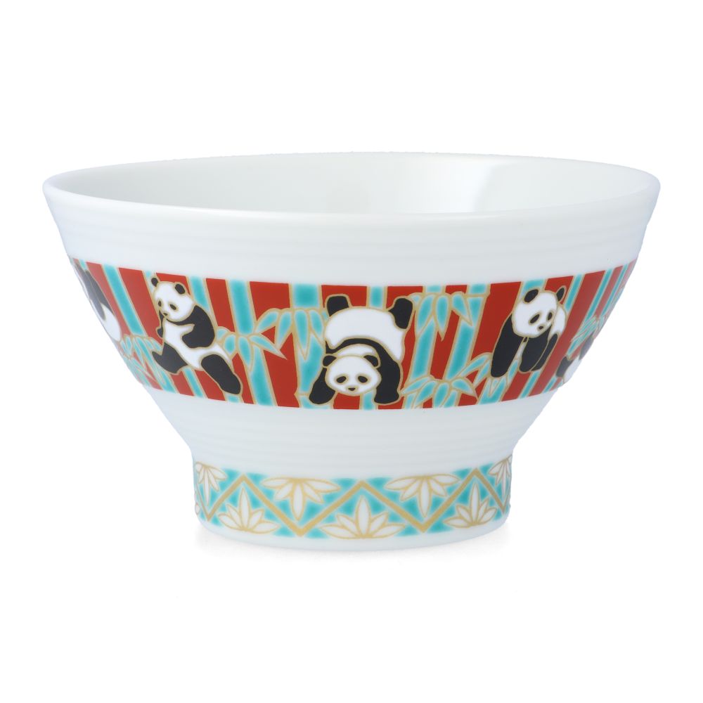 九谷焼 色絵千段飯碗 / 青郊窯｜和食器 飯碗 茶碗 人気 ギフト贈り物